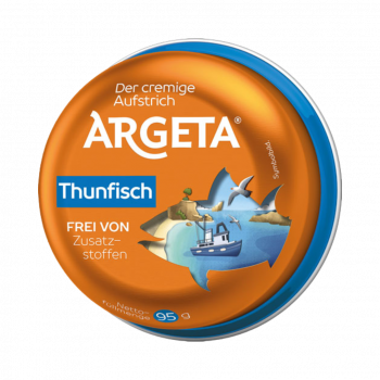 Argeta Thunfisch, Aufstrich, glutenfrei